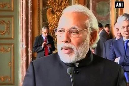 PM Modi activates AIRES telescope from Brussels