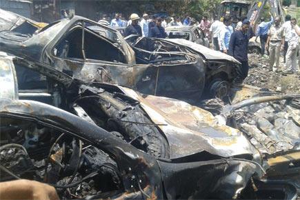 Two fire incidents in Pune damage vehicles, cause unknown 