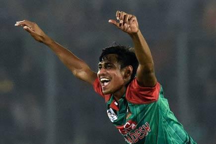 Injured Mustafizur Rahman out of Asia Cup, replaced by Tamim Iqbal