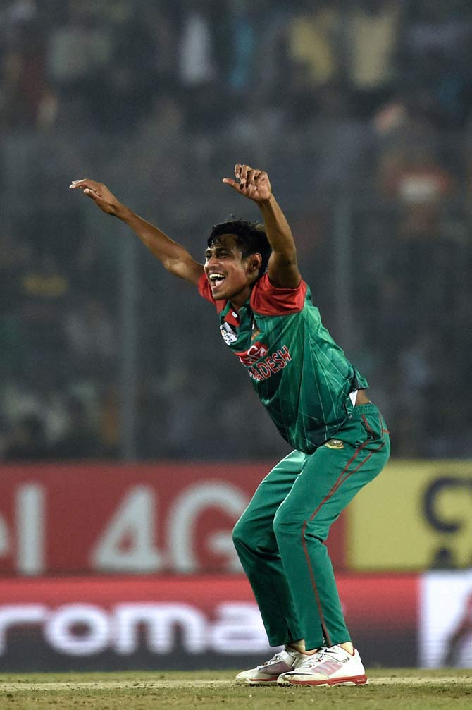Injured Mustafizur Rahman Out Of Asia Cup Replaced By Tamim Iqbal