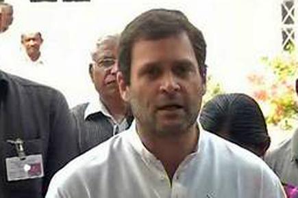 Attack me but don't suppress poor: Rahul to PM