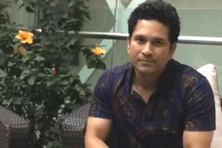 Watch video: Do not waste water - Sachin in his 'Happy Holi' message