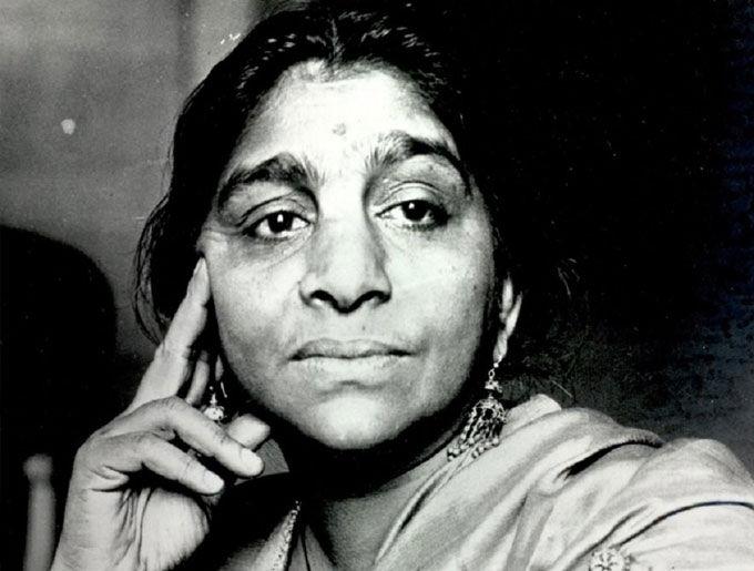 Indian Independence activist and poet Sarojini Naidu died of a heart attack while working in her office at Lucknow on 2nd March, 1949