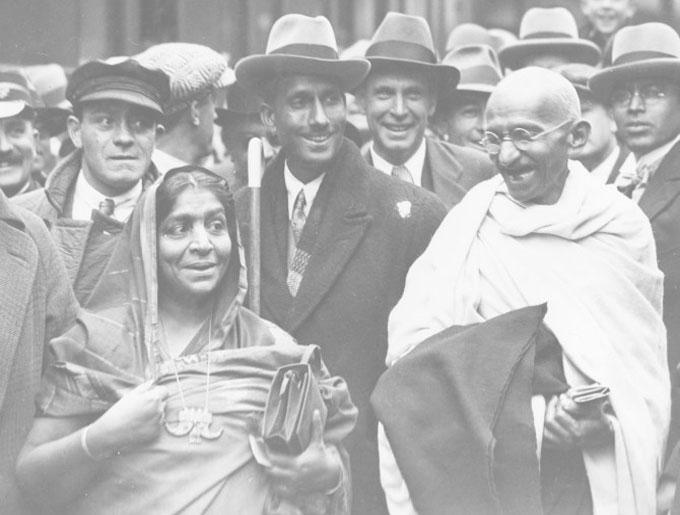 Sarojini Naidu played a leading role during the Civil Disobedience Movement and was jailed along with Mahatma Gandhi and other leaders. In 1942, she was arrested during the "Quit India" movement