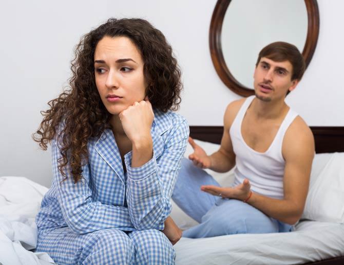 Sex Suffers When Man Demands Perfection From Partner