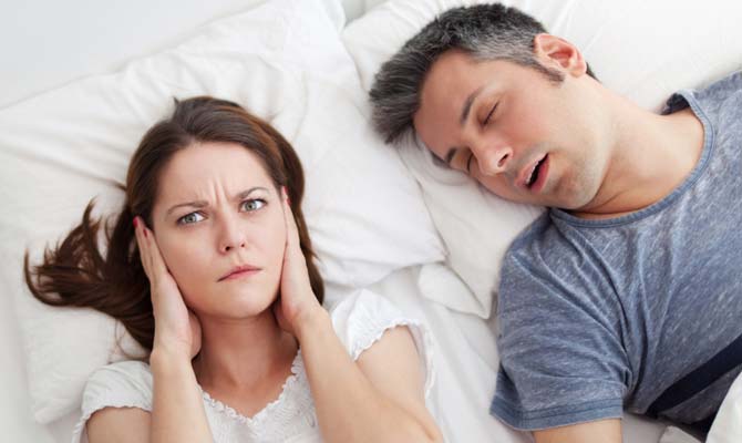 Ask your dentist if you suffer from sleep disorder