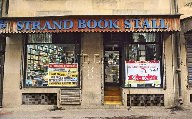 The Strand book stall. Pics/Bipin Kokate