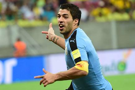 World Cup qualifers: Luis Suarez on target as Uruguay hold Brazil 2-2