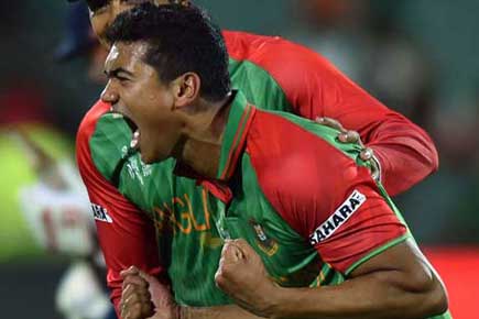 WT20: Bangladesh's Sunny, Taskin reported for suspect bowling action