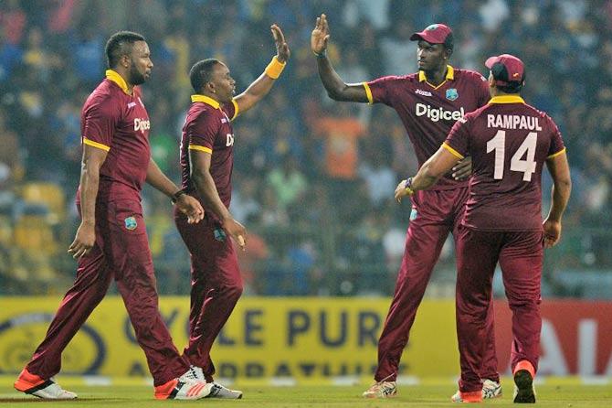 West Indies cricketers