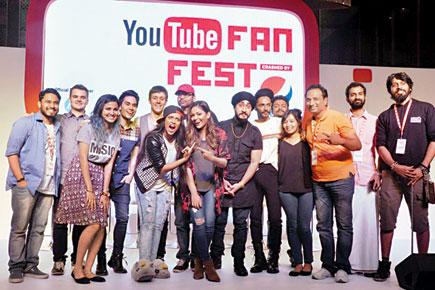 Internet sensations to gather at the YouTube fanfest in Mumbai
