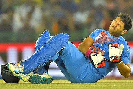 WT20: Yuvraj Singh ruled out due to ankle injury, Manish Pandey comes in