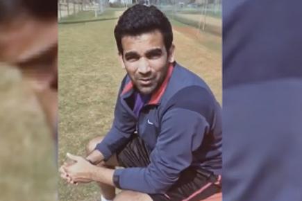 Watch Video: Zaheer Khan's strange superstition when India plays 