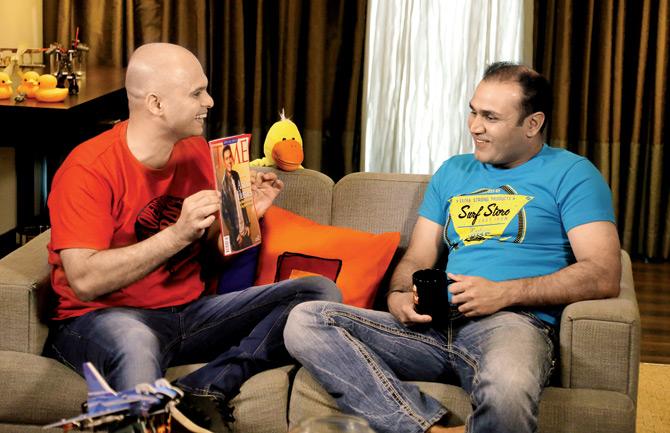 Virender Sehwag had initially turned down an offer to feature on TIME because he didn’t know of the magazine