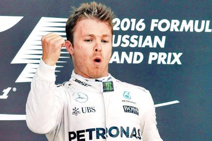 F1: Nico Rosberg wins Russian GP to extend lead