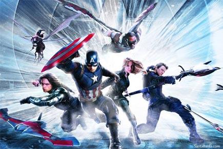 Box office: 'Captain America: Civil War' earns over 200 million dollars