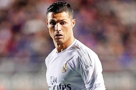 CL: Cristiano Ronaldo steps up training ahead of Man City game