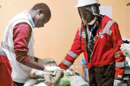 Kenya: Baby rescued from rubble 80 hours after building collapse