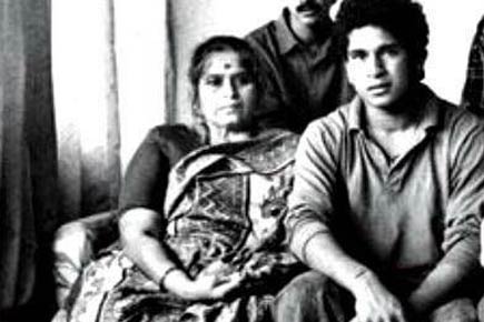 Sachin's beautiful message to his mom on Mother's Day