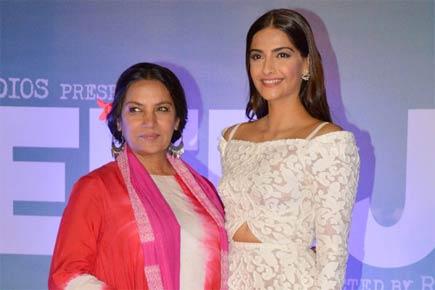 Shabana Azmi gets Mother's Day gifts from onscreen daughter Sonam Kapoor