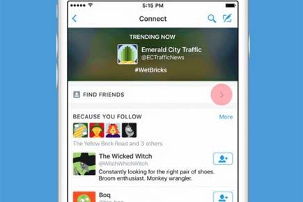 Twitter launches 'Connect' to help you find friends