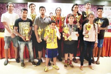 Abhishek, Aishwarya are squash champions!