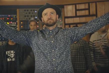 Watch Video: Justin Timberlake new single 'Can't stop the feeling'