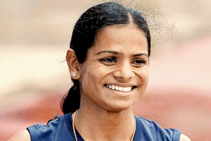 Dutee Chand wins gold in Taiwan but still short of Olympic mark
