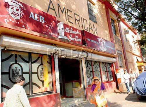 American Express Bakery at Clare Road near Nagpada. PIC/Shadab Khan