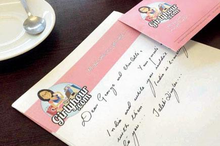 When The Royals accepted Mumbai-based author Sakshi Singh's gift