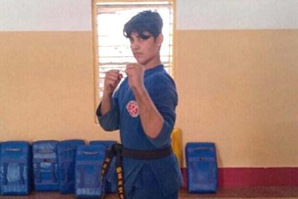 Akshay Kumar's son Aarav gets black belt in kudo