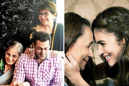Mother's Day: Salman Khan, Alia Bhatt share adorable photos with their moms