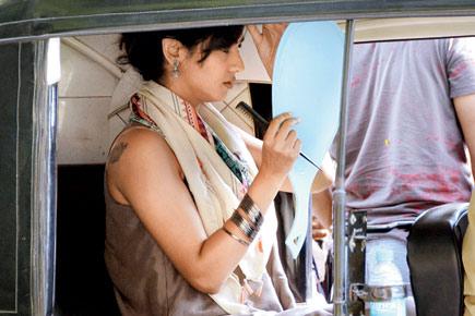 When Sonal Chauhan turned an auto-rickshaw into her vanity van