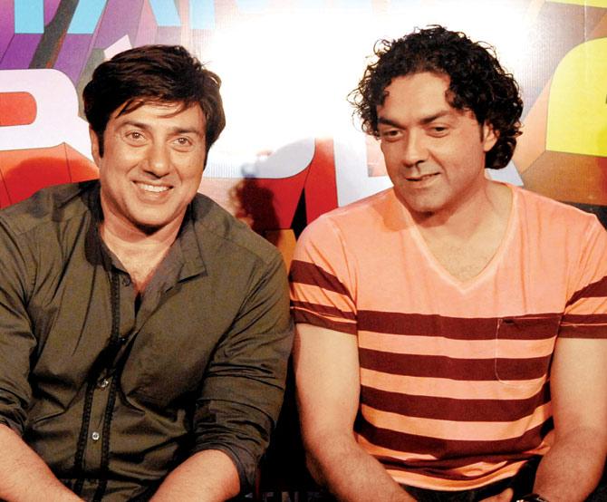 mid-day online Exclusive! Bobby Deol reveals how Sunny Deol made 