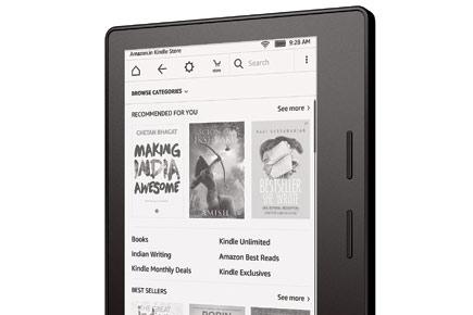 Gadget Review: Kindle Oasis e-reader - Cool new features, but expensive