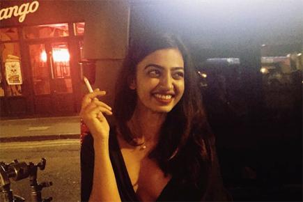Radhika Apte starts shooting for 'Oysters'