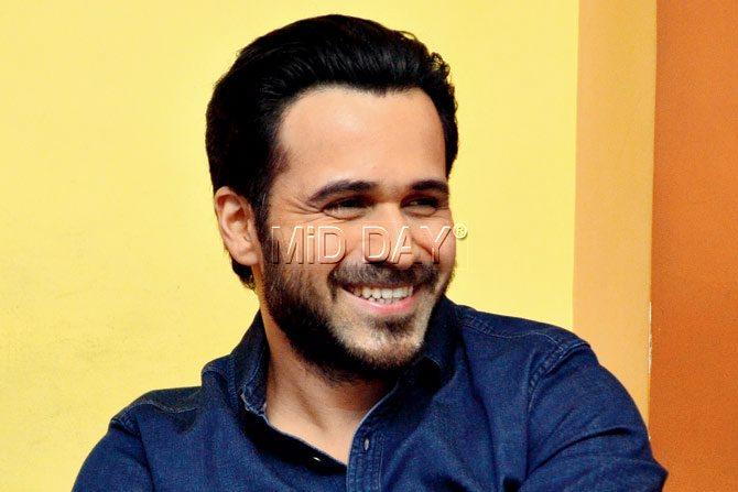Emraan Hashmi at the mid-day office