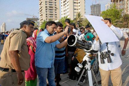 Transit of Mercury across the Sun: Rare celestial event keeps Mumbaikars glued
