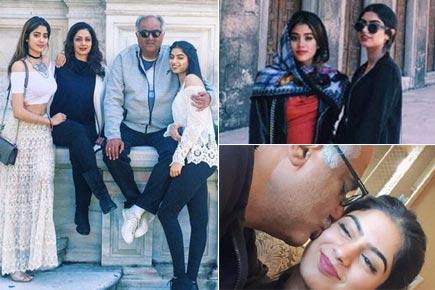 Holiday diaries! Sridevi shares stunning photos of vacation with family