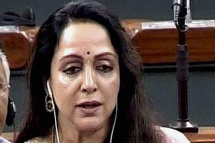 Watch video: BJP MP Hema Malini's reply on RGV controversy is funny