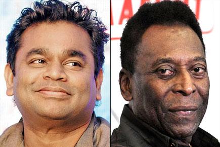 Pele's story is quite similar to that of mine: AR Rahman