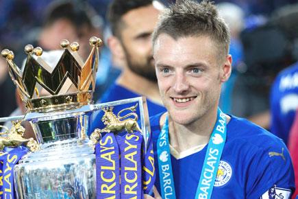 Leicester's Jamie Vardy launches 'V9 Academy'