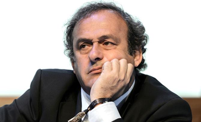 Michel Platini. Pic/AFP