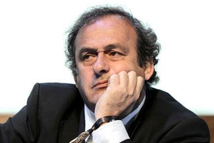 Michel Platini's poor pass leads to own goal