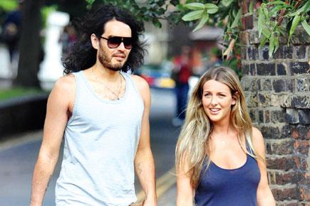 Russell Brand to become dad?