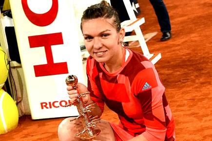 Madrid champion Simona Halep back into world's top five