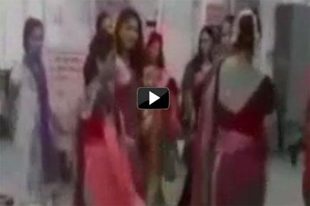 Watch video: Staffers turn Mumbai hospital OPD into dance floor
