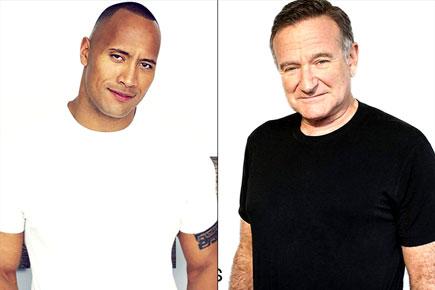 Dwayne Johnson to honour Robin Williams in 'Jumanji' reboot