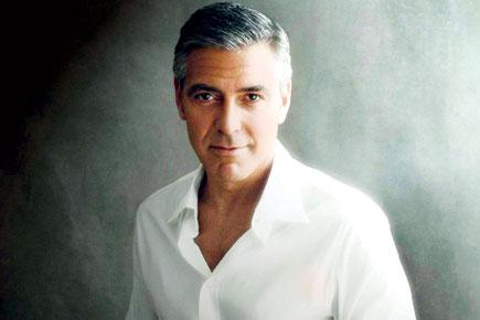George Clooney's zany moves