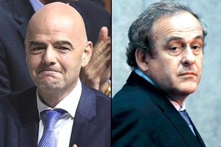 FIFA chief 'very sad' over Michel Platini's resignation